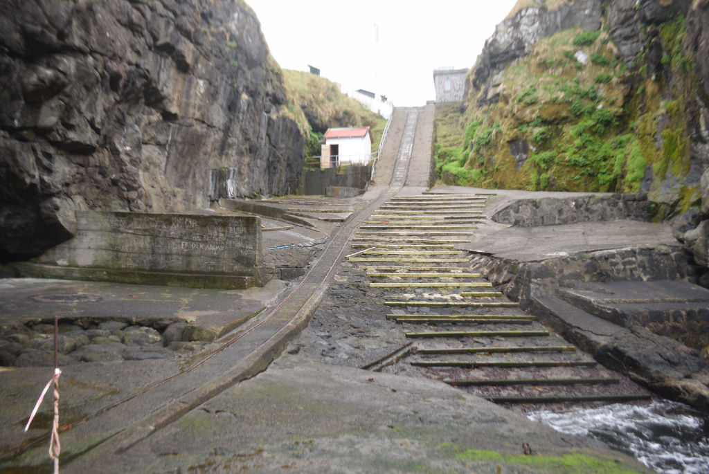 Figure 1: Example of the Gjøgv narrow-gauge railway